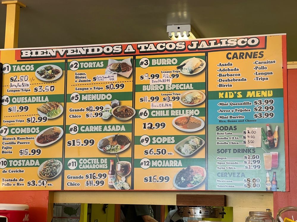 TACOS JALISCO Updated August 2024 28 Photos & 30 Reviews 22 C St