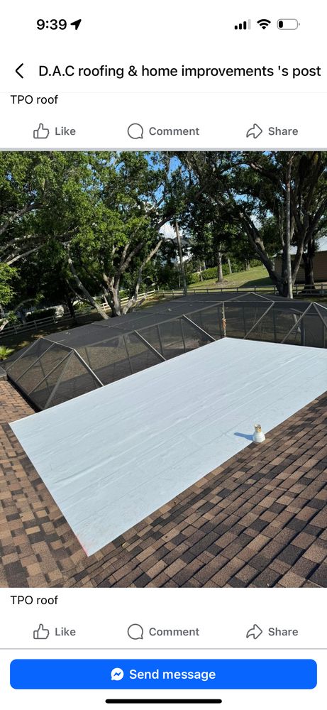 Slide of D.A.C Roofing and Home Improvements