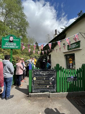 The Grasmere Gingerbread Shop by null
