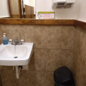 Fort Zion - How do kids, short people or people in wheelchairs dry their hands? Look how high up the blow dryer is - American Near Me - Virgin, Utah Fort Zion - How do kids, short people or people in wheelchairs dry their hands? Look how high up the blow dryer is - American Near Me - Virgin, Utah