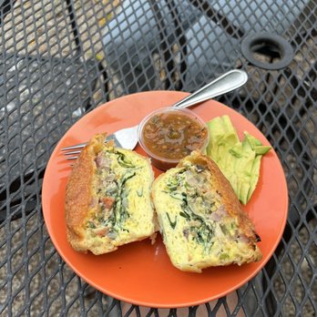 Rock Espresso Bar - Breakfast quiche - Coffee & Tea Near Me - Morro Bay, California