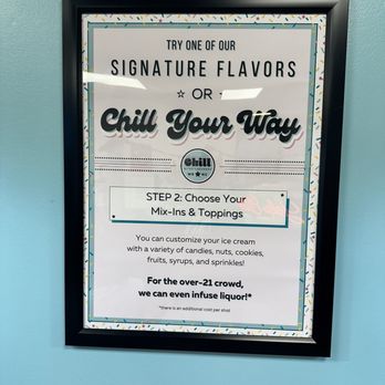 Chill Nitro - Ice Cream & Frozen Yogurt Near Me - Winston-Salem, North Carolina