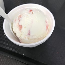 Strawberry Cheesecake Ice Cream