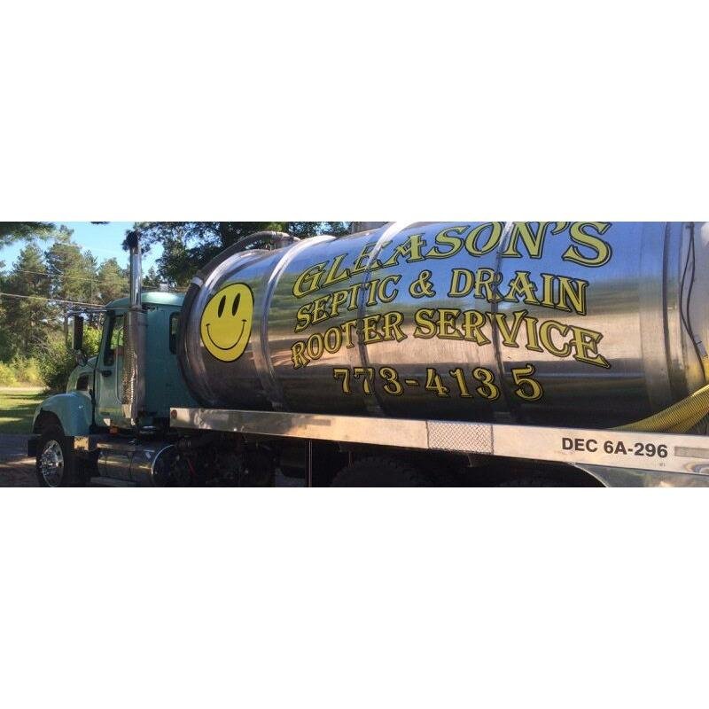 Slide of Gleason's Septic & Drain Service