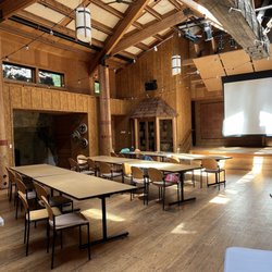 IslandWood - Great hall