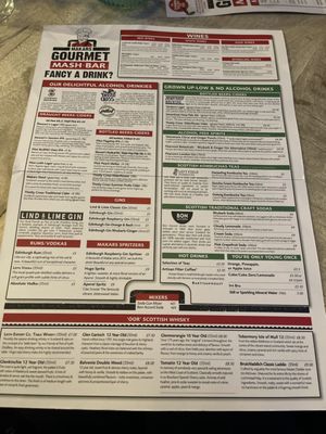 Menu photo 2 Makars Gourmet Mash Bar Old Town, EDH