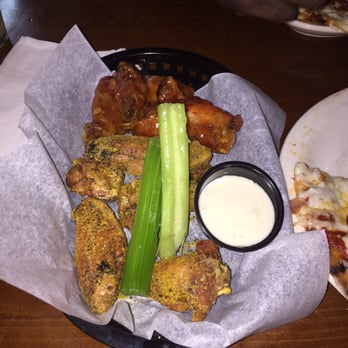 Brass Monkey - 35¢ wings. Half lemon pepper half sweet chili! - Bars Near Me - Providence, Rhode Island Brass Monkey - 35¢ wings. Half lemon pepper half sweet chili! - Bars Near Me - Providence, Rhode Island