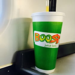 Boost Juice - Mango Tango Smoothie