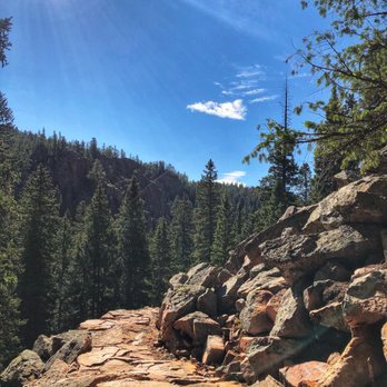 Staunton State Park - Chimney Rock Trail - Hiking Near Me - Pine, Colorado