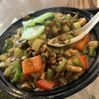 Silky Kitchen - S10 Hot & Sour Vegetable - Chinese Near Me - New York, New York Silky Kitchen - S10 Hot & Sour Vegetable - Chinese Near Me - New York, New York