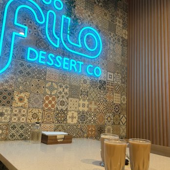 Filo Dessert - Karak tea - Desserts Near Me - Orange, California