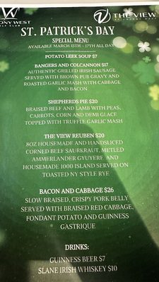Menu photo 5 The View at Colony West Tamarac, FL Menu photo 5 The View at Colony West Tamarac, FL
