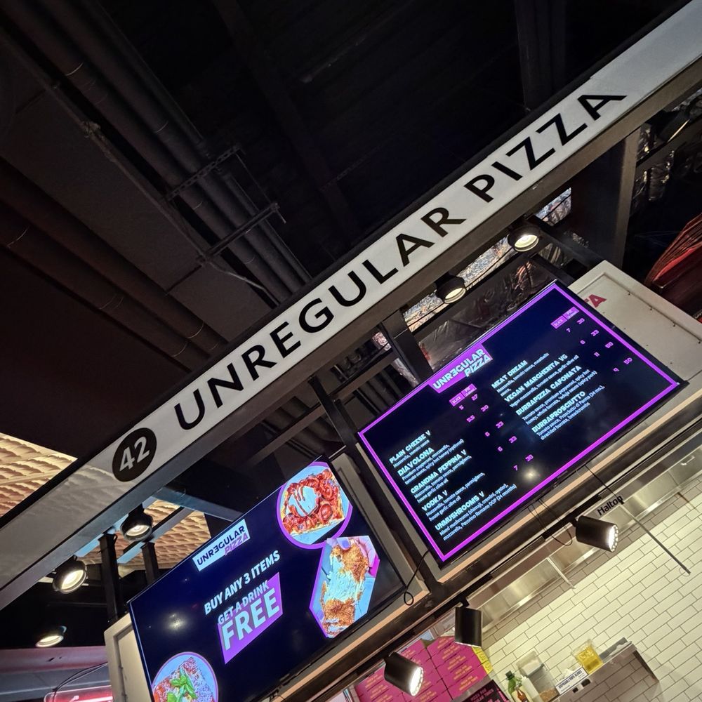 Unregular Pizza - Menu - Pizza Near Me - New York, New York Unregular Pizza - Menu - Pizza Near Me - New York, New York