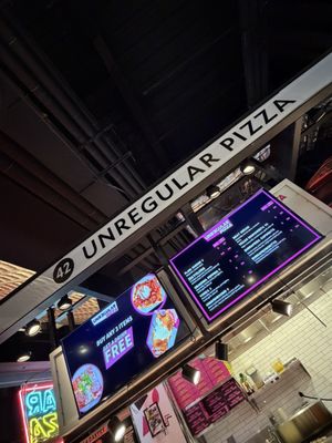 Unregular Pizza by null