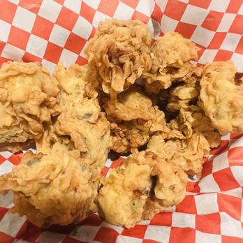 Cajun & Sushi House - Fried Oysters- delicious! - Seafood Near Me - Antelope, California