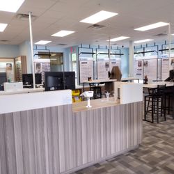 Store Interior at Stanton Optical Store Pearland TX 77584
