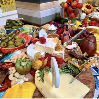 Oakford Gourmet Selections - Grazing tables are perfect for any occasion - Caterers Near Me