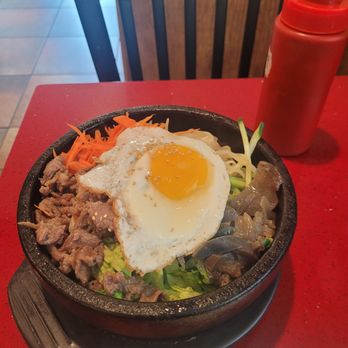 Kogane Korean Kitchen - Stone Bowl. Great flavor and execution! - Korean Near Me - South Ogden, Utah Kogane Korean Kitchen - Stone Bowl. Great flavor and execution! - Korean Near Me - South Ogden, Utah