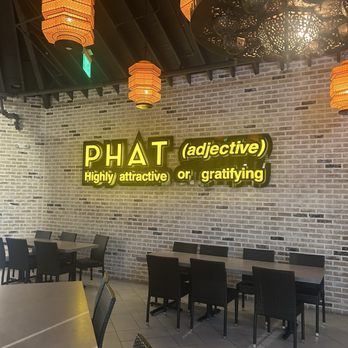 Phat Eatery - Malaysian Near Me - The Woodlands, Texas