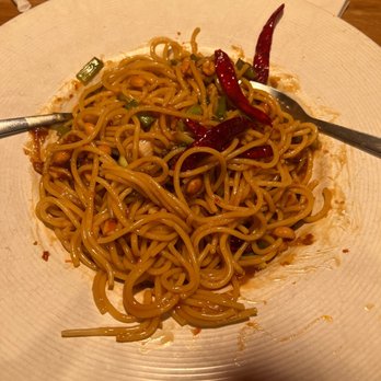 California Pizza Kitchen - Kung Pao Spaghetti - Pizza Near Me - Lone Tree, Colorado