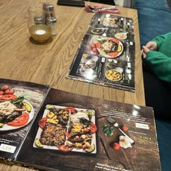 Nirvan - Menus