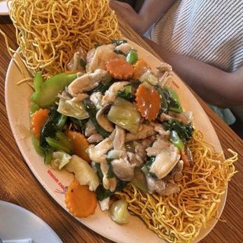 Noodle World - #86. Crispy Chow Mein - Chinese Near Me - Alhambra, California Noodle World - #86. Crispy Chow Mein - Chinese Near Me - Alhambra, California