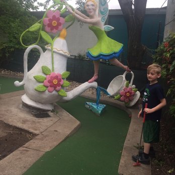 Peter Pan Mini-Golf - Mini Golf Near Me - Austin, Texas