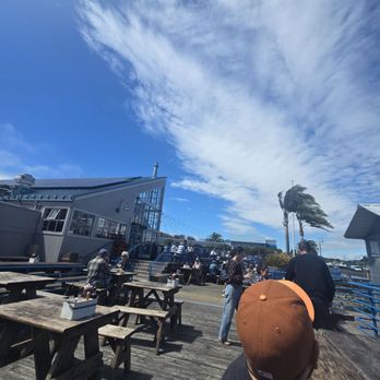 Fish - Outdoor seating area - Seafood Near Me - Sausalito, California