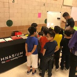 Mathnasium of West El Paso - Showing students at Dr. Green Elementary that learning math can be fun!