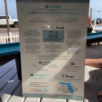Break Awayz - Menu - Bars Near Me - Flagler Beach, Florida Break Awayz - Menu - Bars Near Me - Flagler Beach, Florida