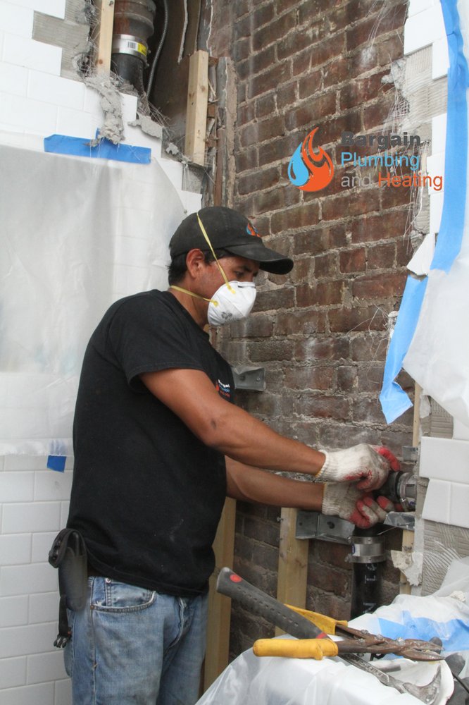 Slide of Bargain Plumbing and Heating