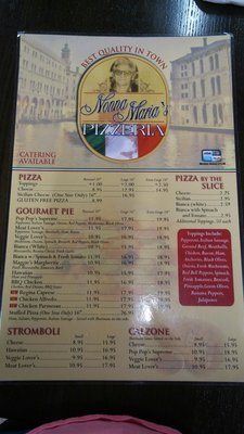 Menu photo 7 Nonna Maria's Pizzeria DeBary, FL