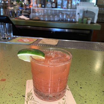 The Front Yard - Jaime's Margarita (strawberry flavored) - Breakfast & Brunch Near Me - North Hollywood, California The Front Yard - Jaime's Margarita (strawberry flavored) - Breakfast & Brunch Near Me - North Hollywood, California