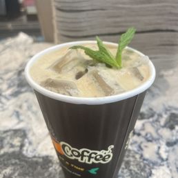 Mint Mojito Iced Coffee