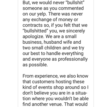 Sapoara - The owner that didn't have time to email me options for a wedding dinner. - Latin American Near Me - New York, New York Sapoara - The owner that didn't have time to email me options for a wedding dinner. - Latin American Near Me - New York, New York