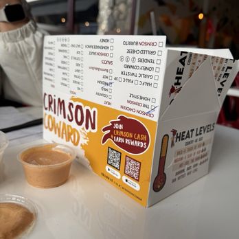 Crimson Coward - Box - Chicken Wings Near Me - Lake Forest, California Crimson Coward - Box - Chicken Wings Near Me - Lake Forest, California