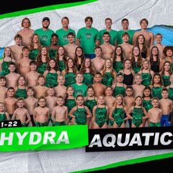 Hydra Aquatics - Team picture 2021-2022 season!