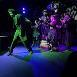 Ophelia's Jump - NEVERMORE - THE IMAGINARY LIFE AND MYSTERIOUS DEATH OF EDGAR ALLEN POE