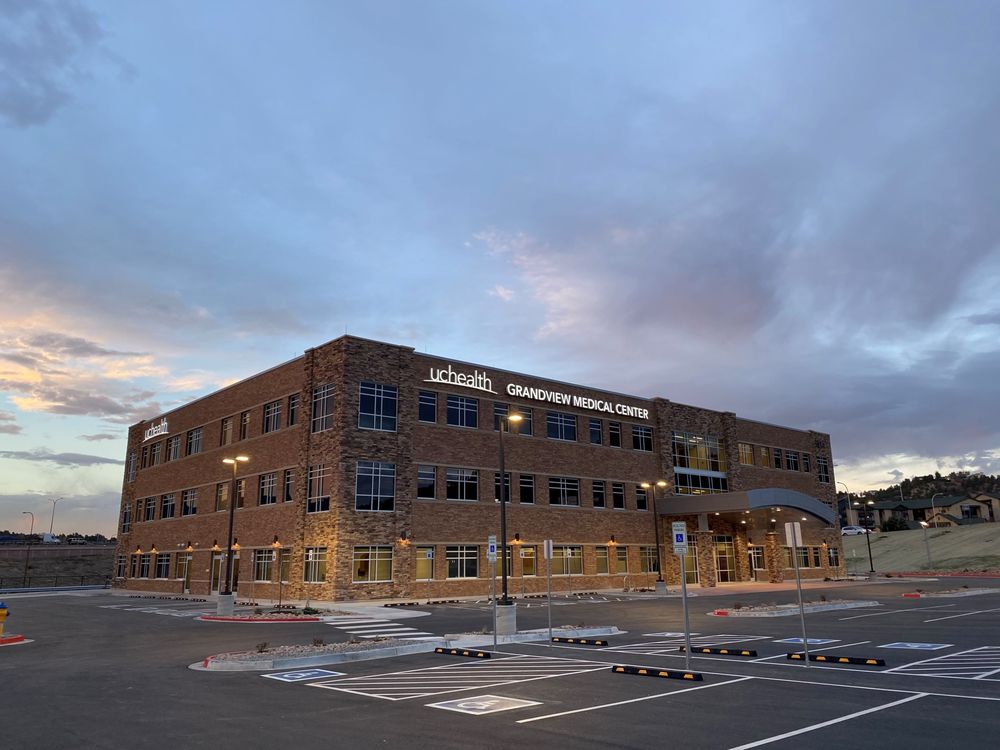 UCHEALTH GRANDVIEW MEDICAL CENTER Updated September 2024 5818 N