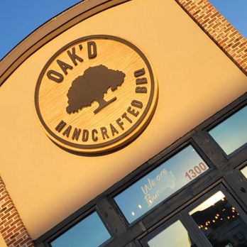 OAK'D BBQ - Logo - Barbeque Near Me - Dallas, Texas OAK'D BBQ - Logo - Barbeque Near Me - Dallas, Texas