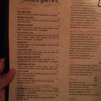 Tanner Smiths - Tried 'drop Dick' and Winona. Like the first one. Girly drink. - Cocktail Bars Near Me - New York, New York Tanner Smiths - Tried 'drop Dick' and Winona. Like the first one. Girly drink. - Cocktail Bars Near Me - New York, New York