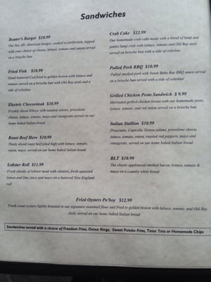 Menu photo 3 Electric Palm Restaurant, The Woodbridge, VA Menu photo 3 Electric Palm Restaurant, The Woodbridge, VA