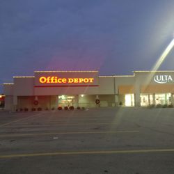 Office Depot - They open at 8am, not very convenient for business travelers.