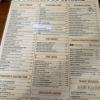 Casa Lola - Menu - Spanish Near Me - Malaga, Massachusetts