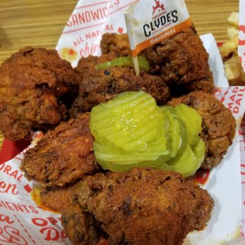 Clyde's Hot Chicken - Chicken wings - Chicken Shop Near Me - Montclair, California Clyde's Hot Chicken - Chicken wings - Chicken Shop Near Me - Montclair, California