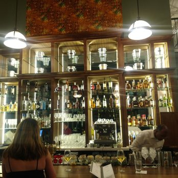 Bazati - Bar near the lounge area. - Latin American Near Me - Atlanta, Georgia