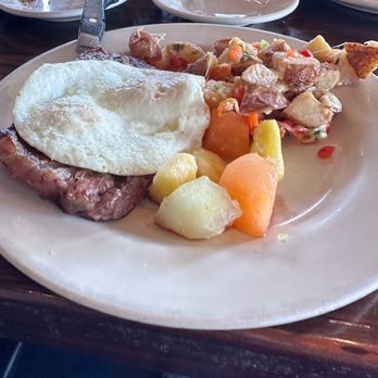 BluWater Bistro - Steak and eggs - American Near Me - Seattle, Washington BluWater Bistro - Steak and eggs - American Near Me - Seattle, Washington