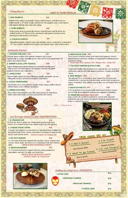 Menu photo 2 Red's Flying Keystone, SD