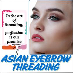 Asian Eyebrow Threading