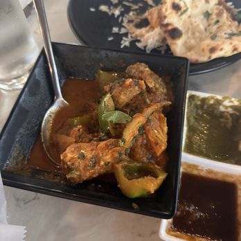 Zest Indian Kitchen + Bar - Kadai chicken - Lounges Near Me - Lakeway, Texas Zest Indian Kitchen + Bar - Kadai chicken - Lounges Near Me - Lakeway, Texas